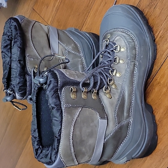 Sorel Men's Conquest Snow Boots, NM1049-003, Size 12 - Picture 8 of 9